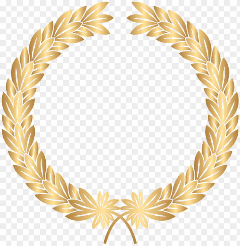 laurel wreath, gold decoration, nature elements, plant design, award symbol, leaves illustration, circular pattern