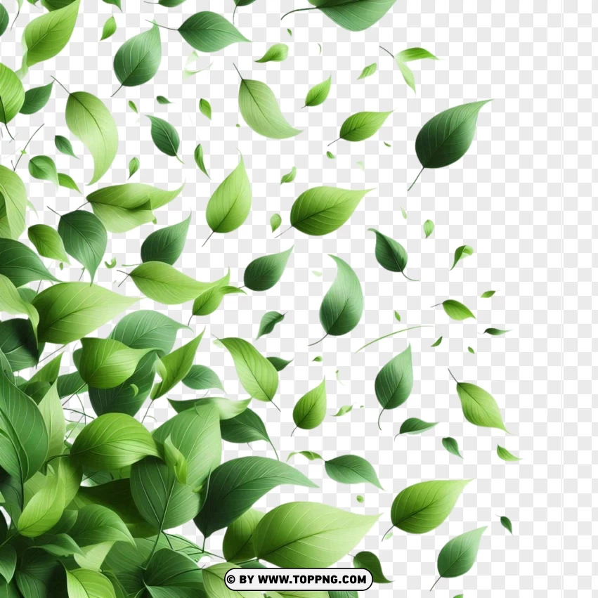 Green Leaf Corner Images Free Download PNG Transparent Background