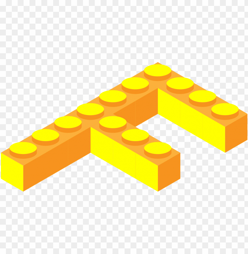 miscellaneous, alphabet, lego letter f, 