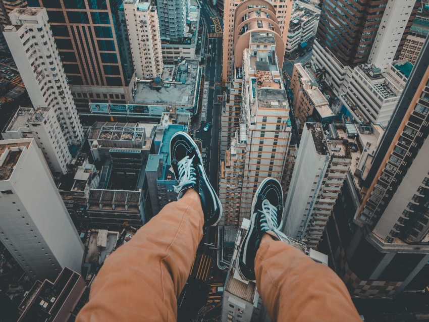 legs, aerial view, overview, roofs, architecture