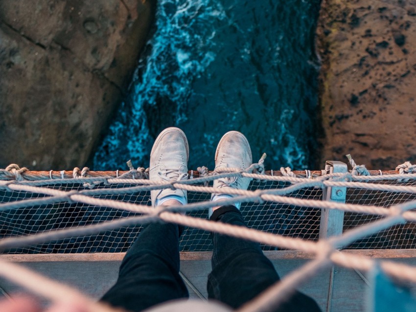 legs, river, flow, review, bridge