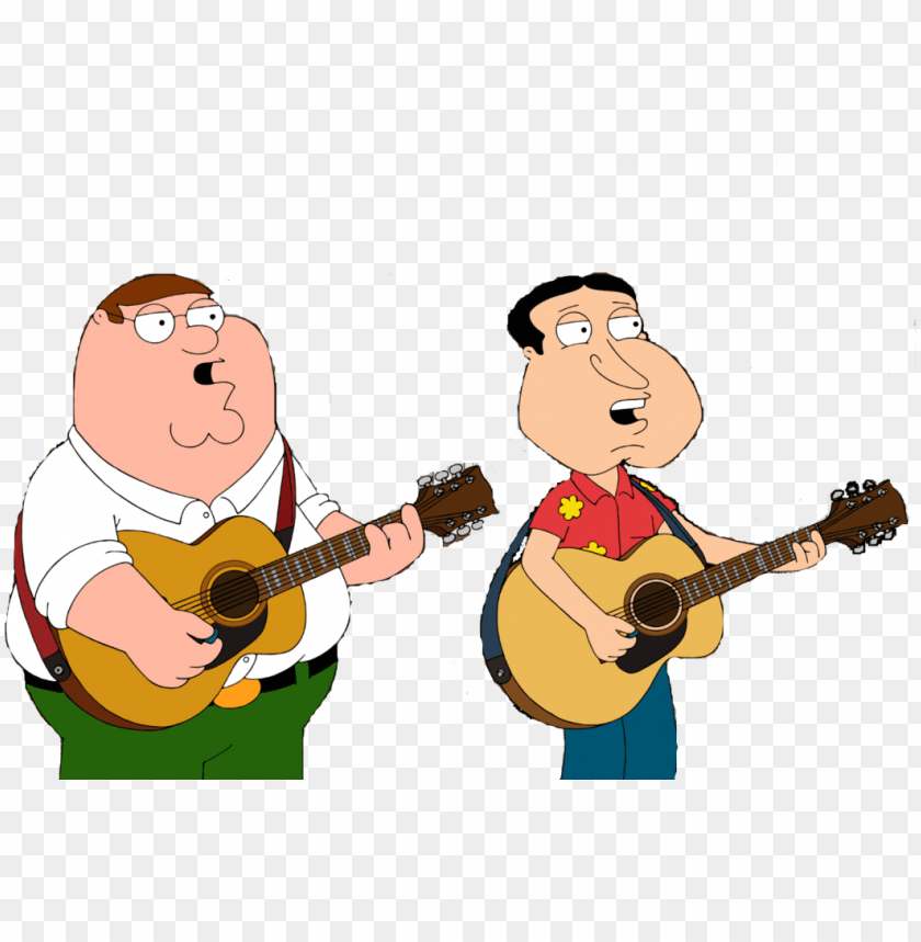 character, music, fat, musical, people, guitar, man