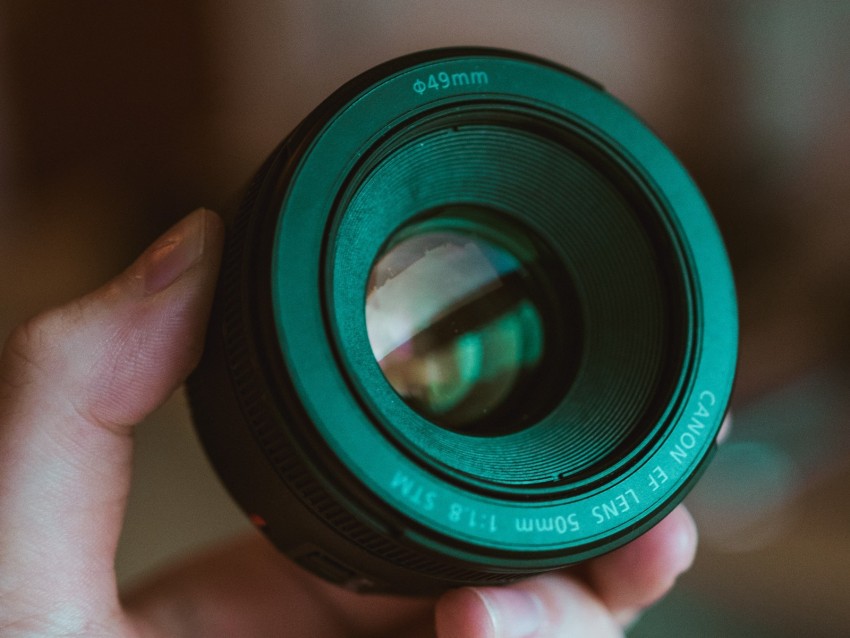 lens, hand, fingers, macro