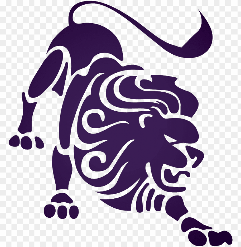 astrology, lion, texture, medieval, violet, mythology, design