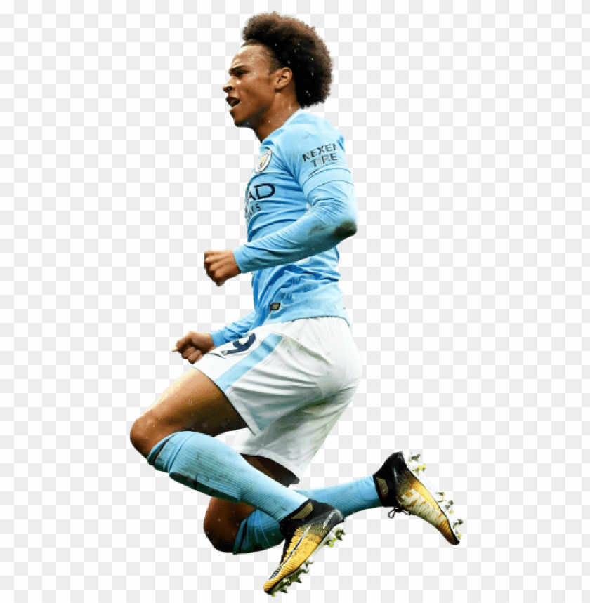 Leroy San&eacute; PNG Transparent Background