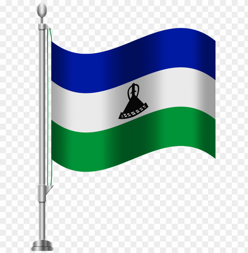 lesotho, flag, png