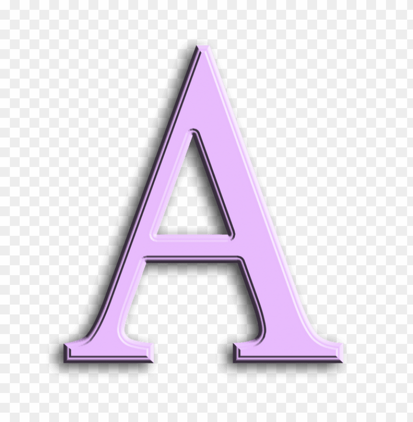 purple, letter A, alphabet, typography, font style, design element, graphic