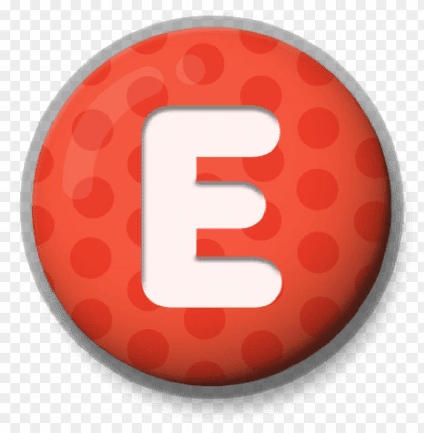 miscellaneous, letter roundlets, letter e roundlet, 