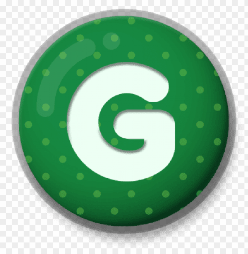 miscellaneous, letter roundlets, letter g roundlet, 