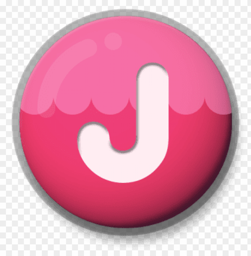 miscellaneous, letter roundlets, letter j roundlet, 