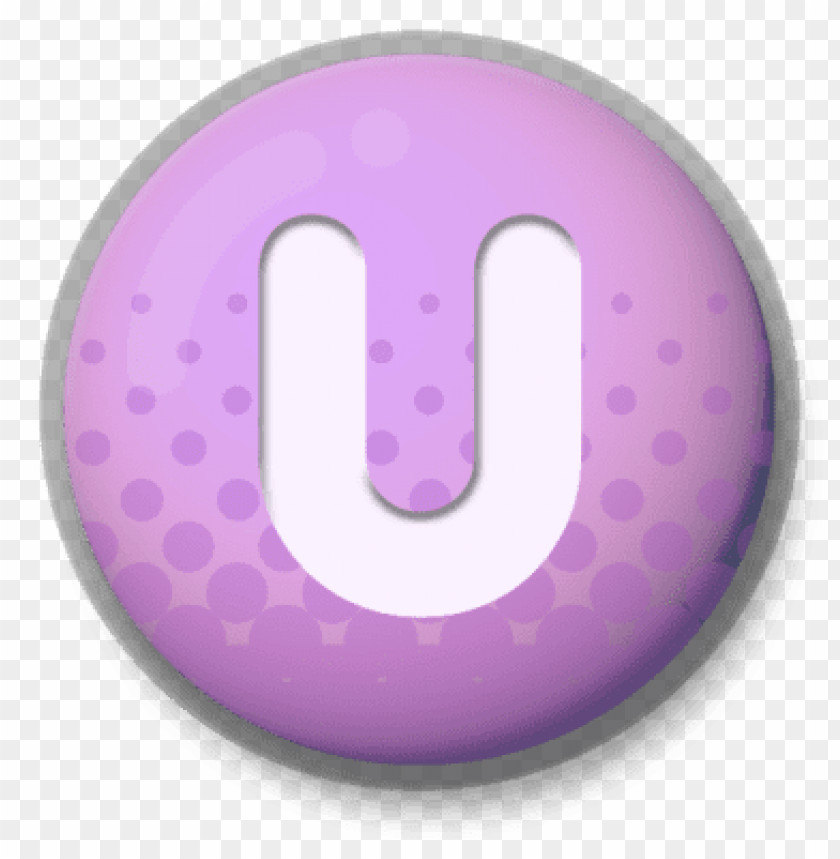 miscellaneous, letter roundlets, letter u roundlet, 