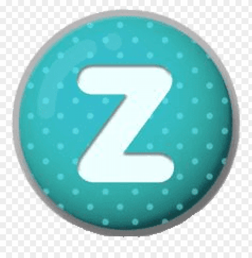 miscellaneous, letter roundlets, letter z roundlet, 