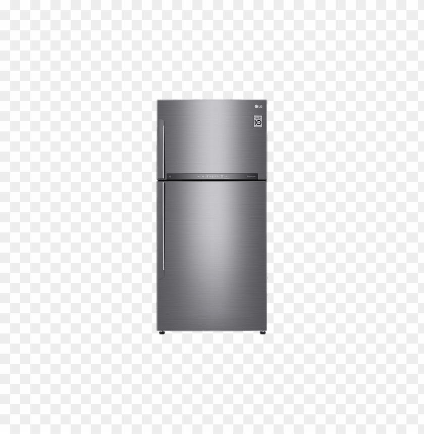 Lg Double Door Refrigerator PNG Transparent Background