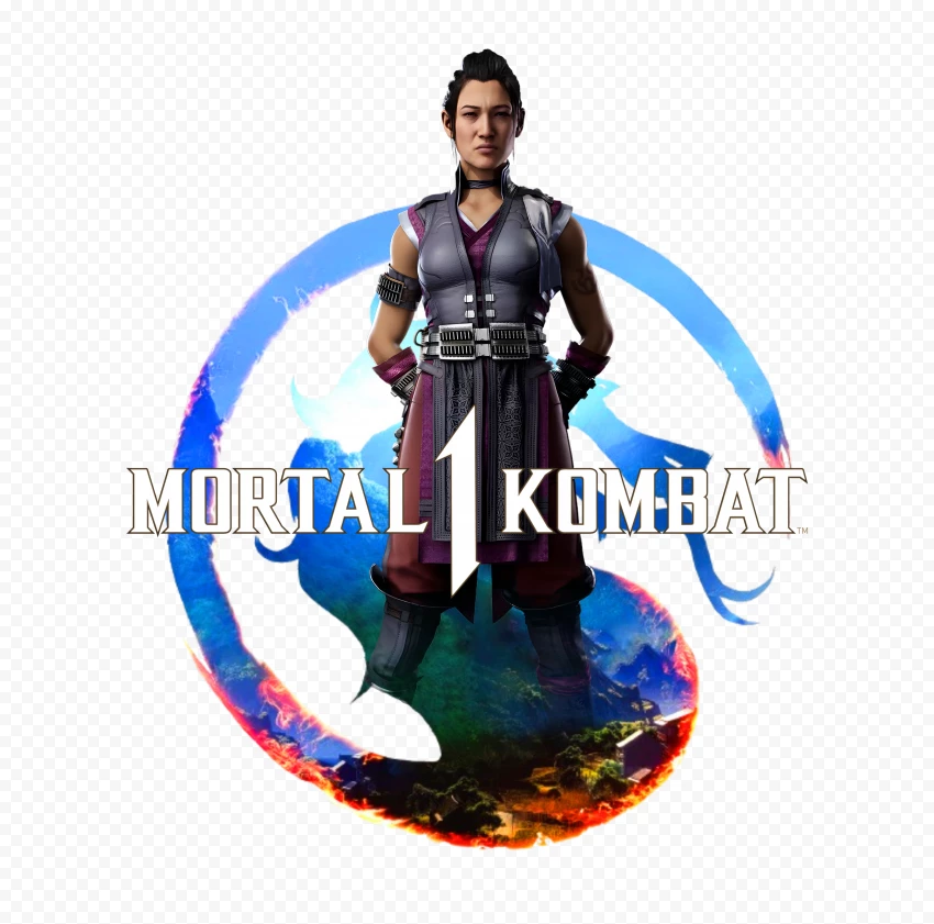 Li Mei Kang Mortal Kombat 1 First Constable Of Sun Do PNG Transparent Background