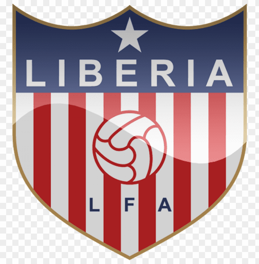 Liberia, football, soccer, sports, red, blue, star