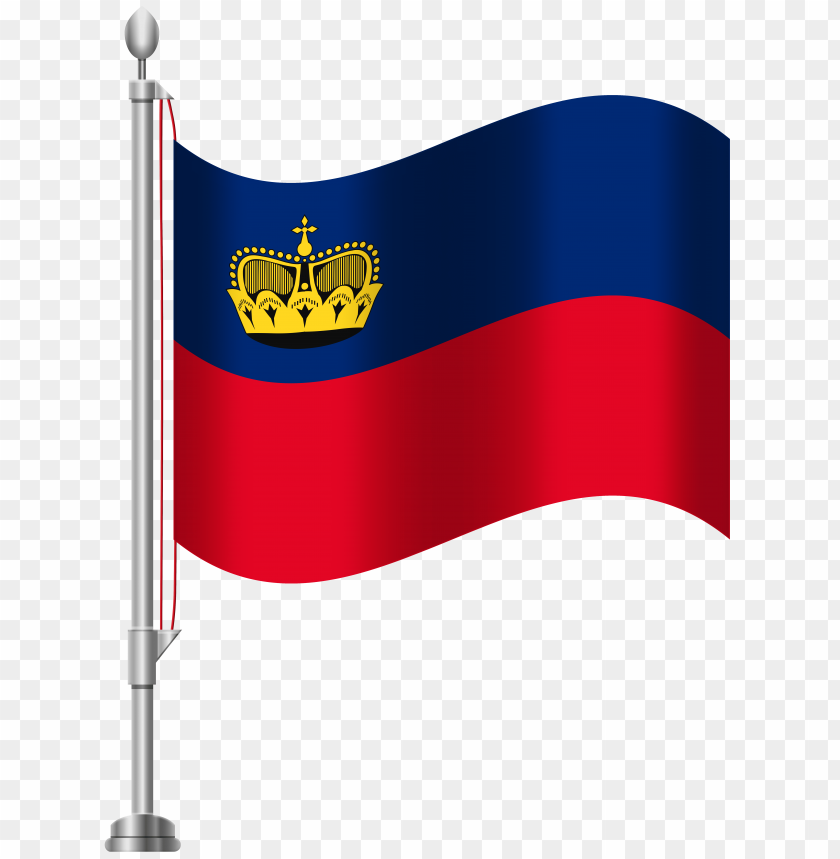 flag, liechtenstein