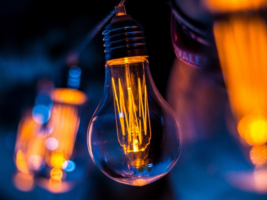 light bulb, electricity, lighting, light, close-up