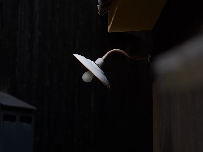 light bulb, lighting, electricity, old, abandoned