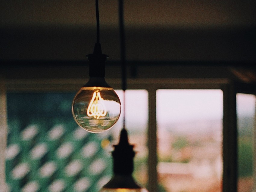 light bulbs, light, electricity, edisons lamp, filament