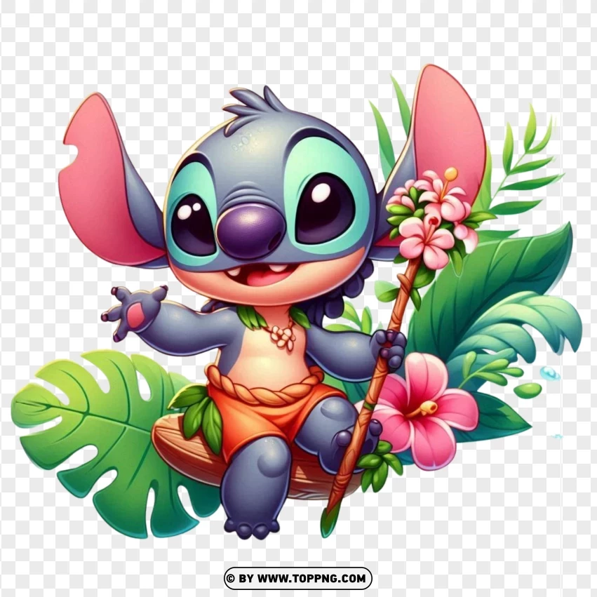 Lilo E Stitch PNG Transparent Background