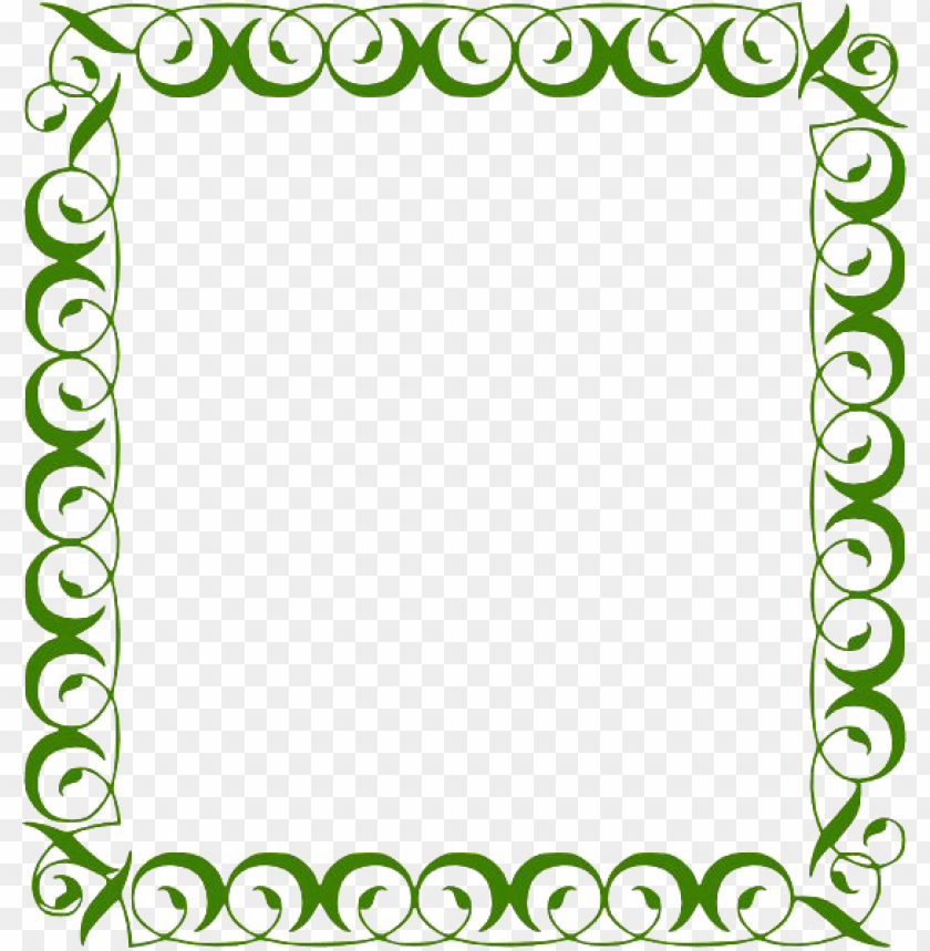 Decorative Frames, Floral Borders, Green Designs, Vintage Borders, Artistic Edges