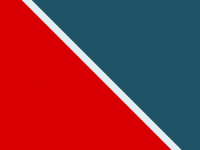 line, blue, red, white, minimalism