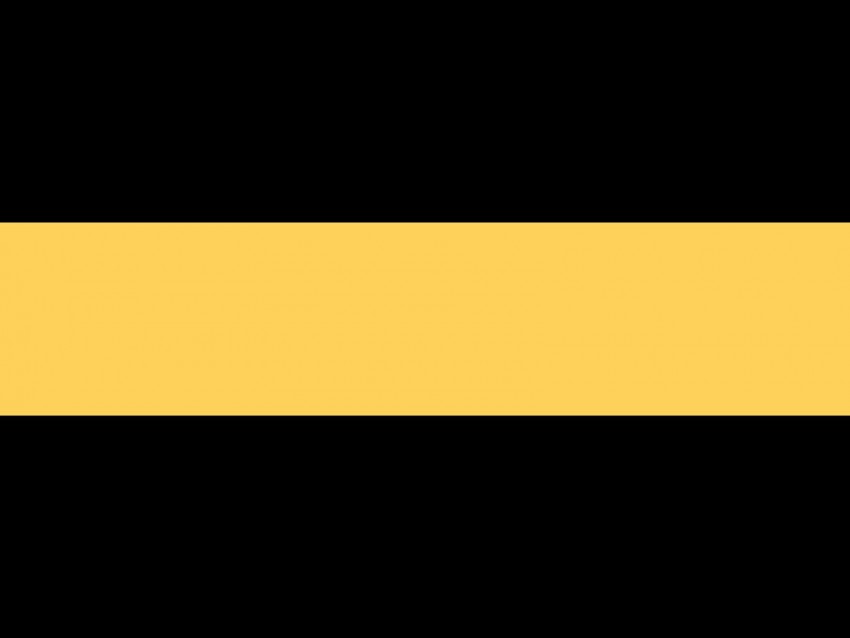 line, yellow, black, stripe, minimalism