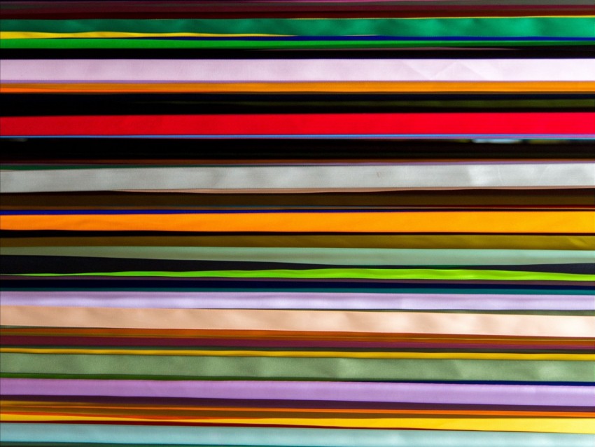 Lines Colorful Ribbons Stripes Iridescent Bright Background