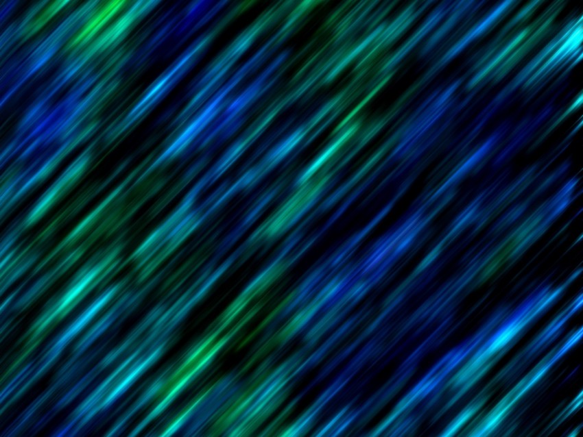 Lines Obliquely Blue Green Background