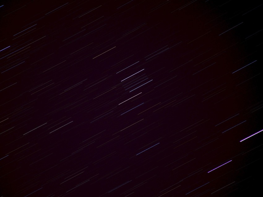 Lines Stars Diagonally Dark Background