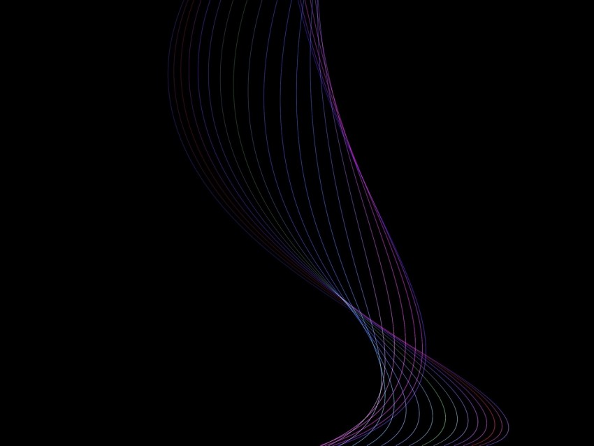 Lines Wavy Dark Stripes Background