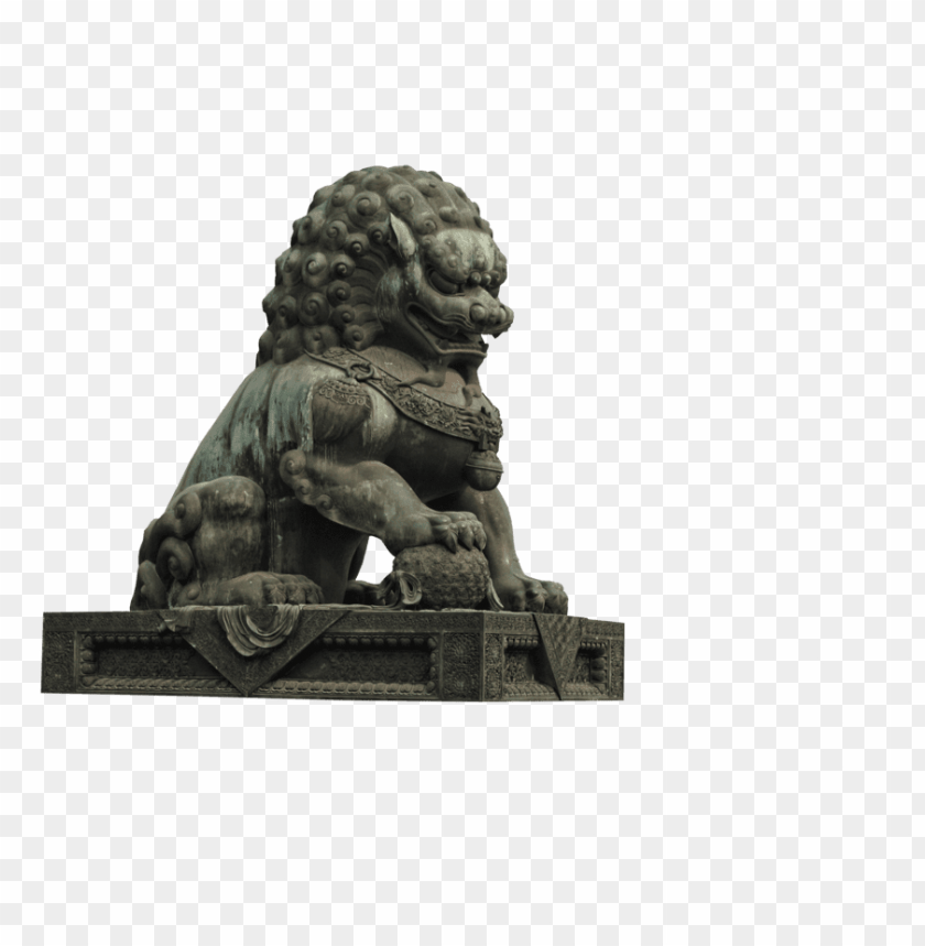 miscellaneous, art, lion sculpture, 