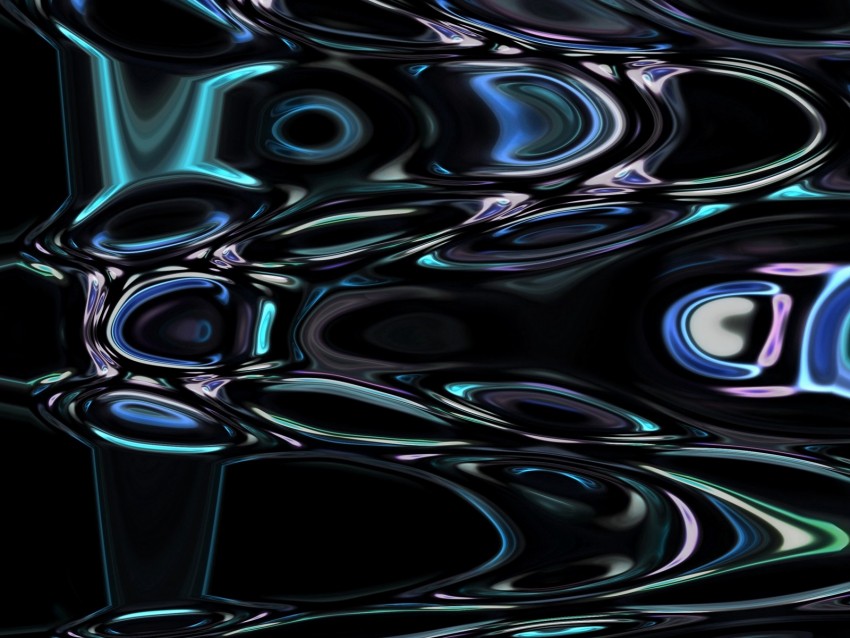 liquid, surface, ripples, wavy, dark