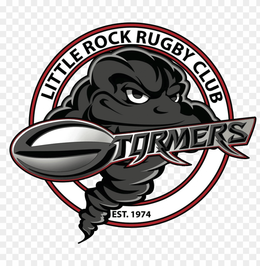 sports, rugby usa, little rock hammers rugby logo, 