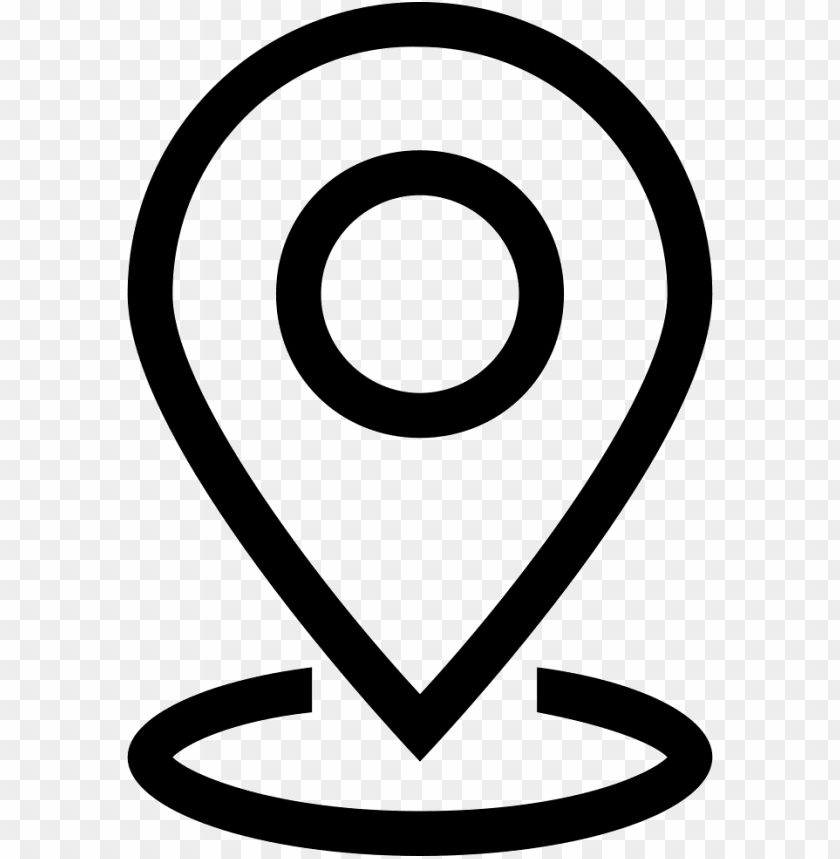 location pin, map marker, navigation icon, GPS symbol, geo marker, travel pointer, digital map