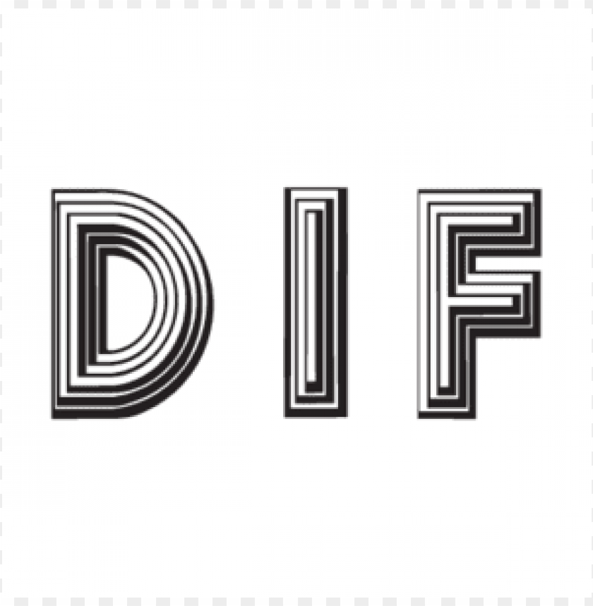 logo dif