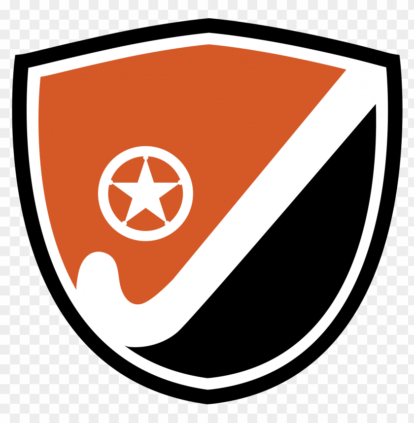 Lone Star Field Hockey Logo PNG Transparent Background