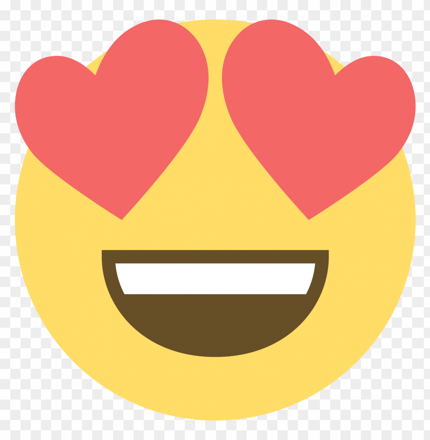 love, emoji, png, transparent