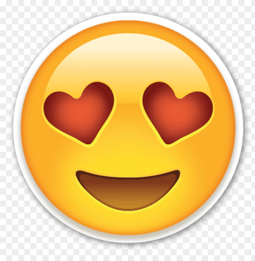 love, hearts, eyes, emoji, png