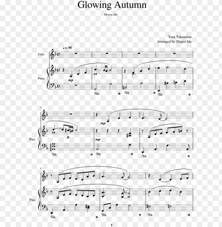 glowing, music notes, fall, band, background, guitar, season