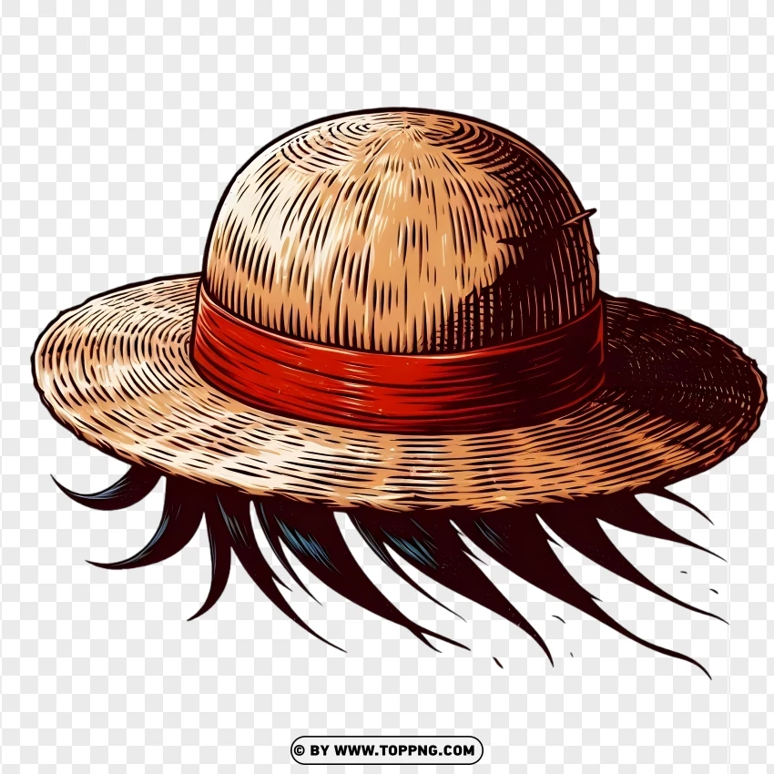 Luffy Hat Images PNG Transparent Background