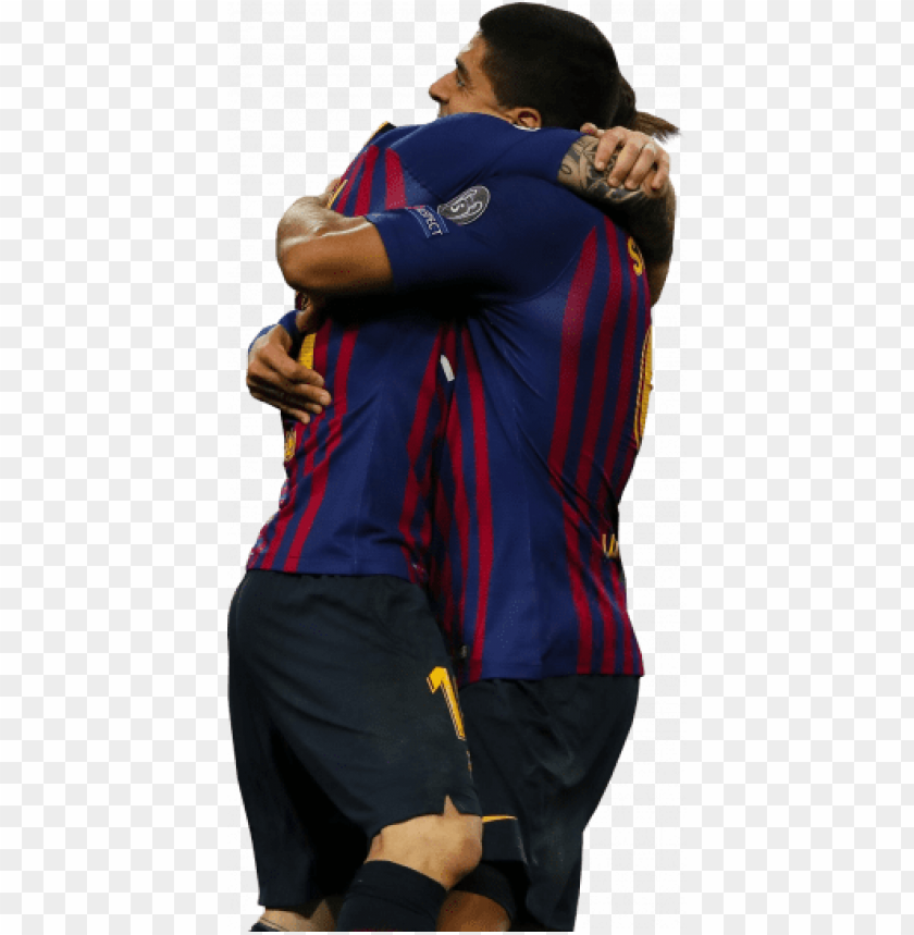 luis suarez & lionel messi, argentina, barcelona, champions league 2018/19, messi, suarez, uruguay