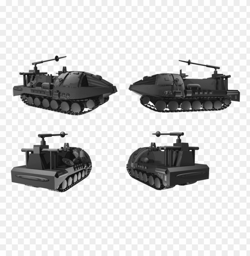 lunar tank set