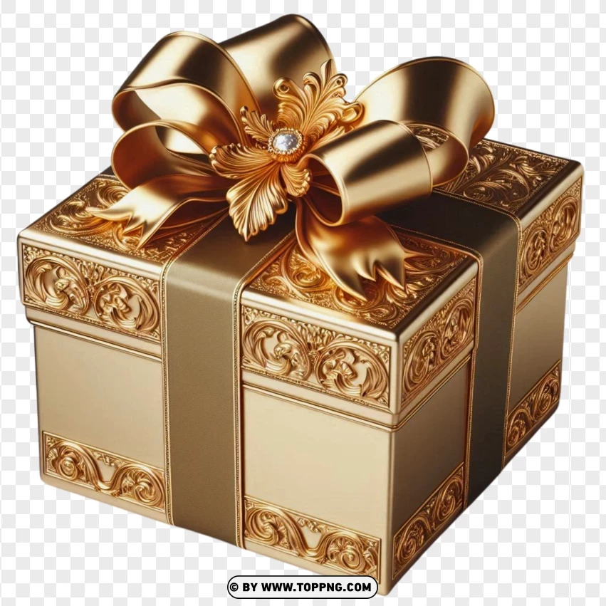 Christmas ,  Golden, Gift Box,holiday,   xmas,   celebration,   season