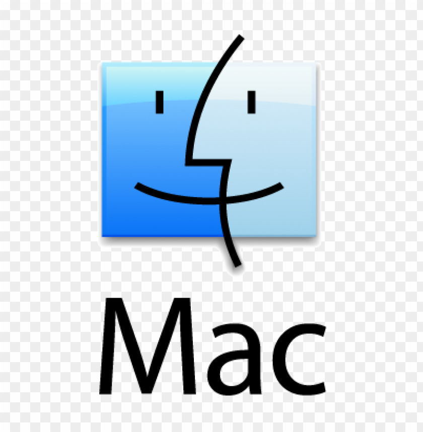 Mac Os Vector Logo Free Download PNG Transparent Background