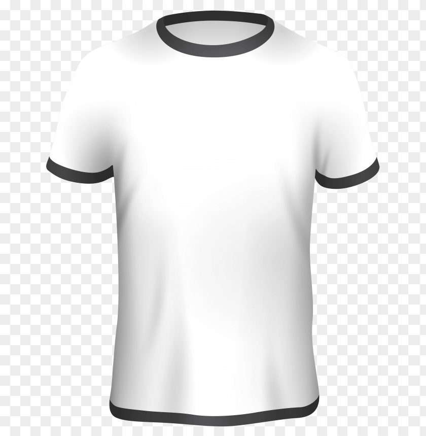 male, shirt, white