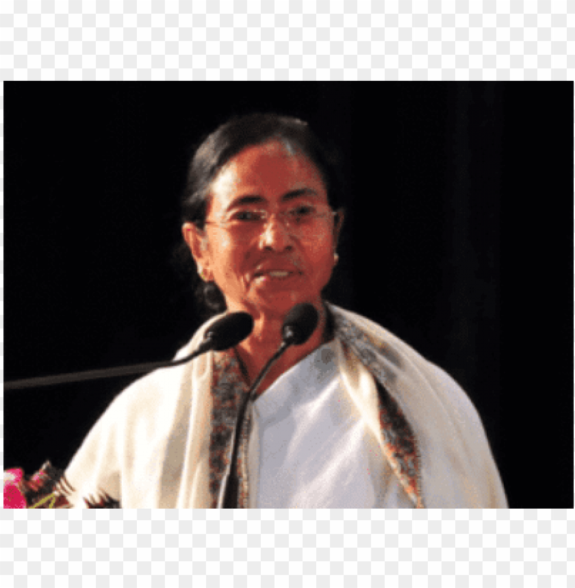 Mamata Banerjee PNG Transparent Background