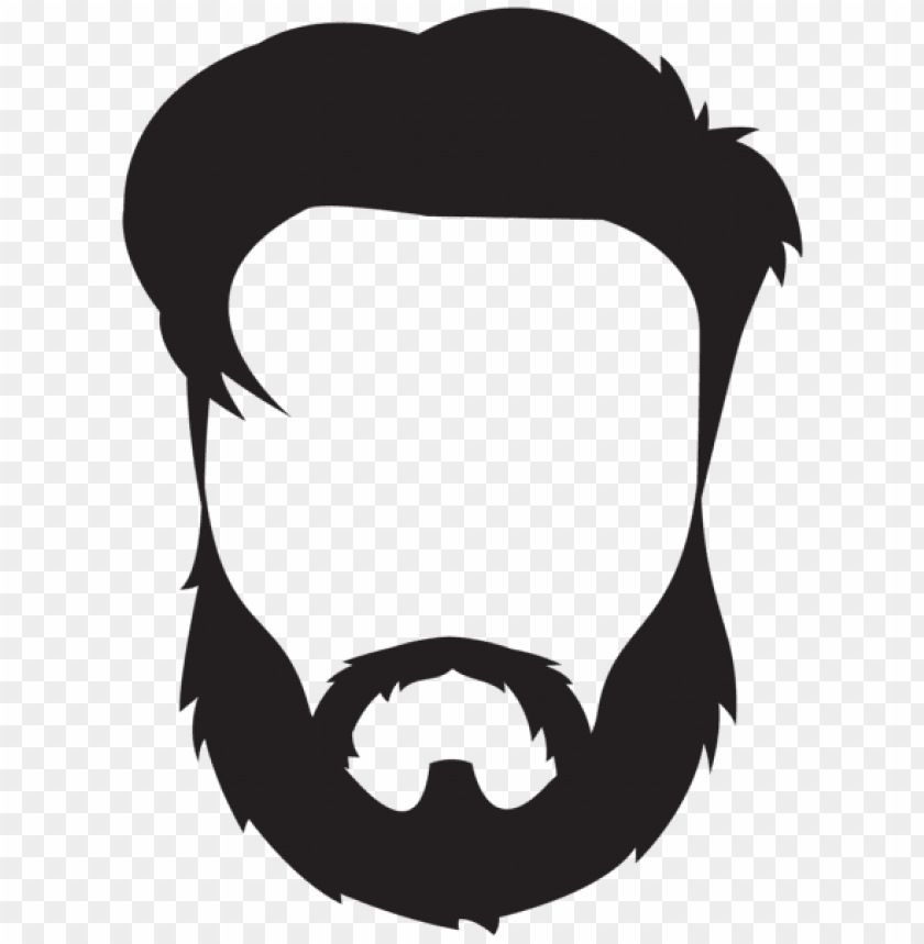 Man Hair Beard Mustache PNG Transparent Background