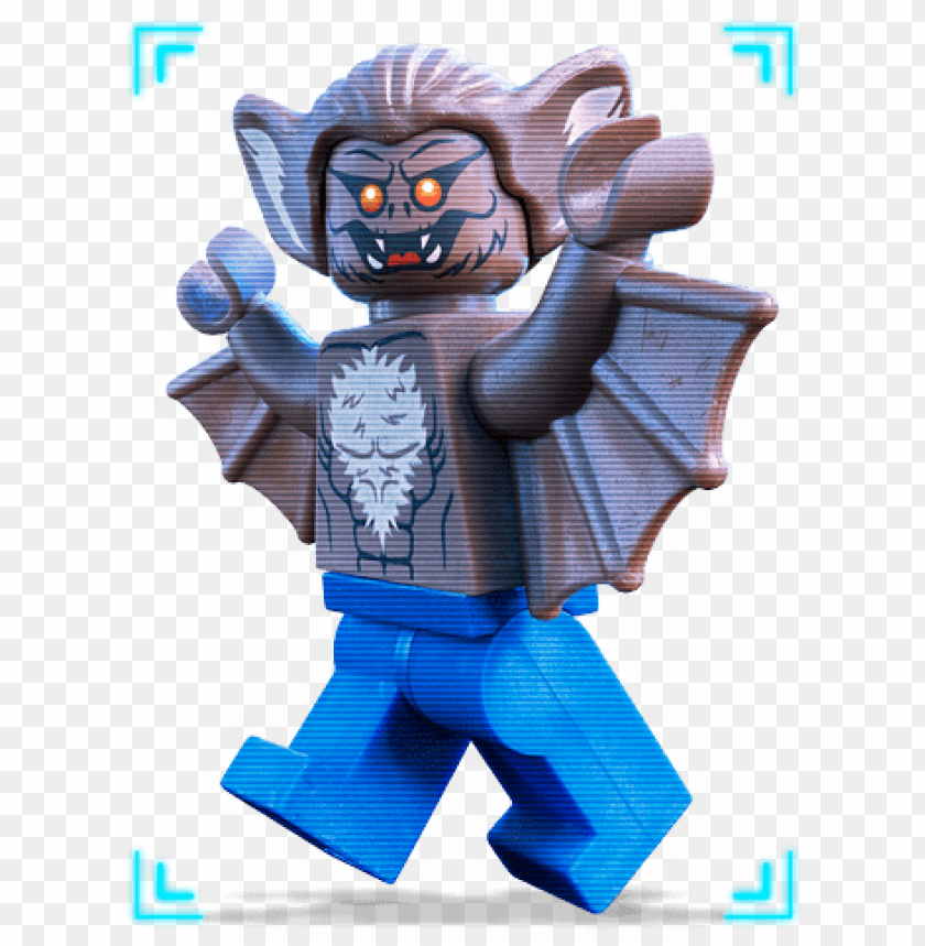 manbat, lego, from, batman, lego, movie