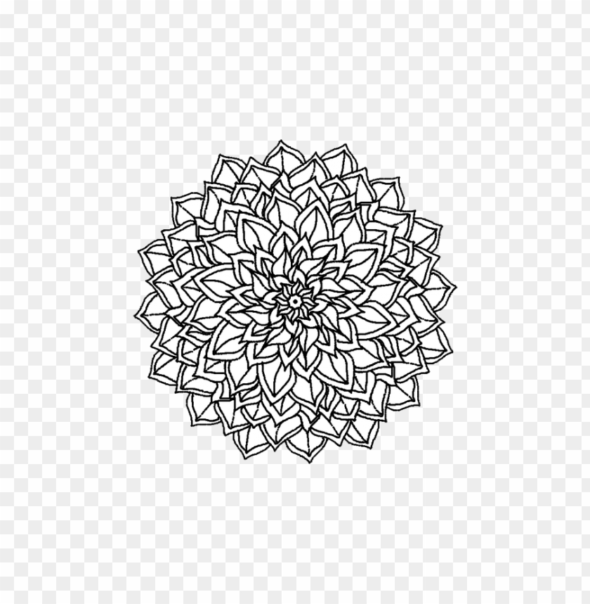 miscellaneous, tattoos, mandala tattoo simple, 